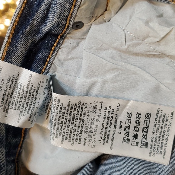 BNWT Guess Los Angeles Scotch Fit Skinny men's 36w x 30L Light Wash - Picture 5 of 11